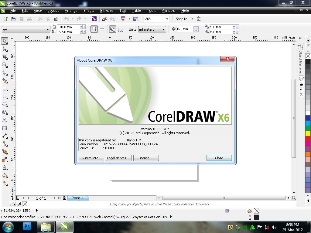 corel draw x6 full download