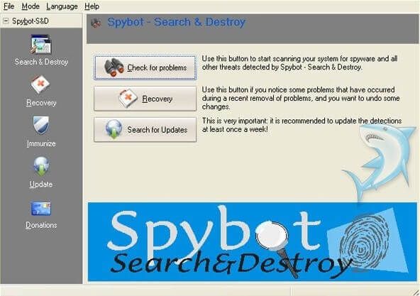 spybot professional download