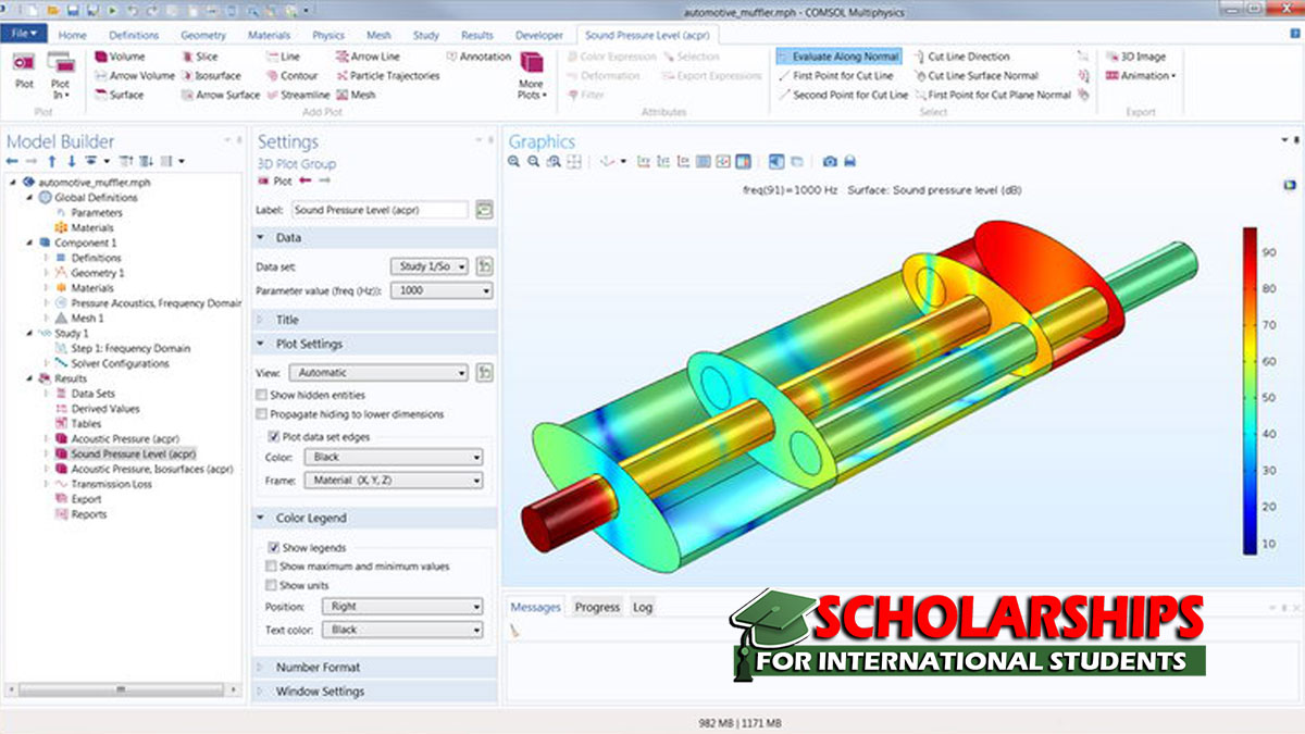 comsol project